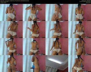 cummingurl — 19 minute Chaturbate couple cam show recording, 480p, May 19, 2019