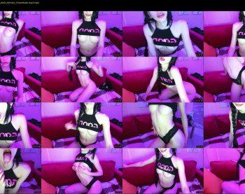 daaark_angel — 38 minute Chaturbate female cam show recording, 720p, May 19, 2019