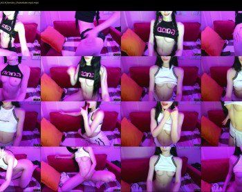 daaark_angel — 38 minute Chaturbate female cam show recording, 720p, May 19, 2019