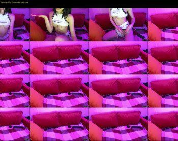 daaark_angel — 38 minute Chaturbate female cam show recording, 720p, May 19, 2019