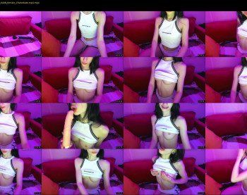 daaark_angel — 38 minute Chaturbate female cam show recording, 720p, May 19, 2019