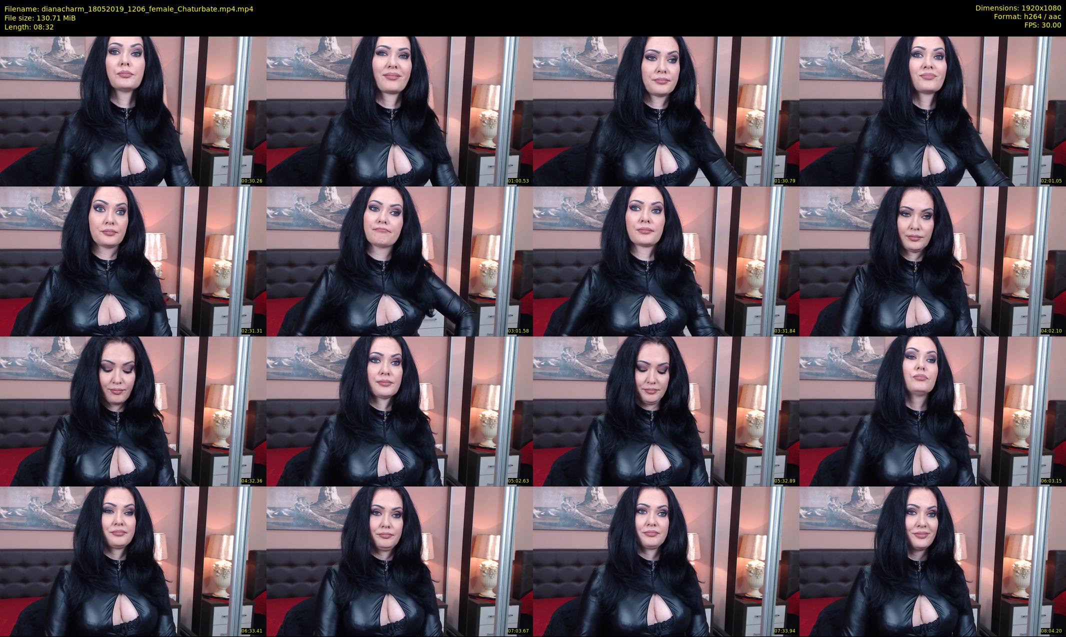 dianacharm — 9 minute Chaturbate female cam show recording, 1080p, May 18, 2019