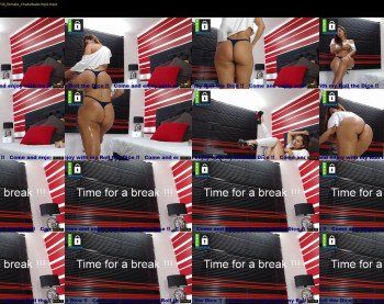 ella_pridee — 65 minute Chaturbate female cam show recording, 720p, May 18, 2019