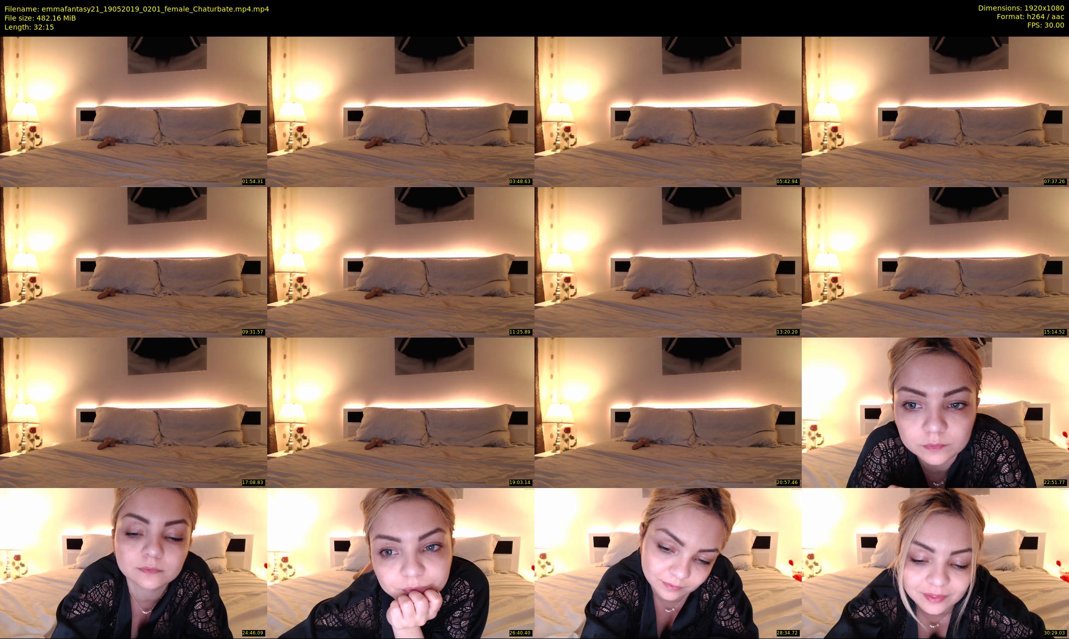 emmafantasy21 — 33 minute Chaturbate couple cam show recording, 1080p, May 19, 2019
