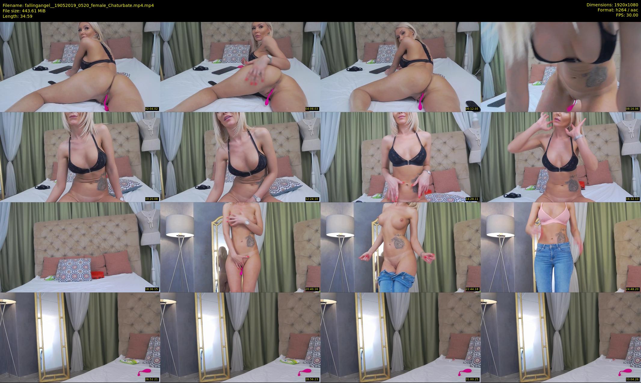fallingangel_ — 35 minute Chaturbate female cam show recording, 1080p, May 19, 2019