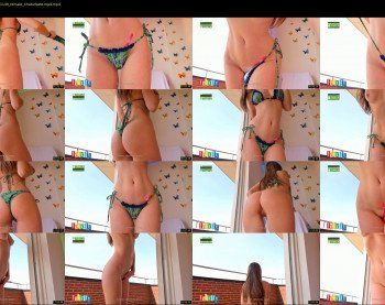 felicity_yours — 24 minute Chaturbate female cam show recording, 1080p, May 18, 2019