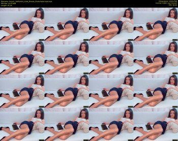 foxyx1 — 6 minute Chaturbate female cam show recording, 720p, May 18, 2019