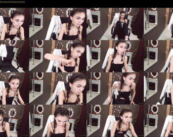 hollyextra — 92 minute Chaturbate female cam show recording, 720p, May 18, 2019