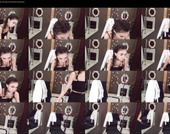 hollyextra — 6 minute Chaturbate female cam show recording, 720p, May 18, 2019