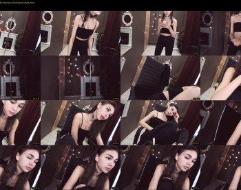 hollyextra — 90 minute Chaturbate female cam show recording, 720p, May 18, 2019