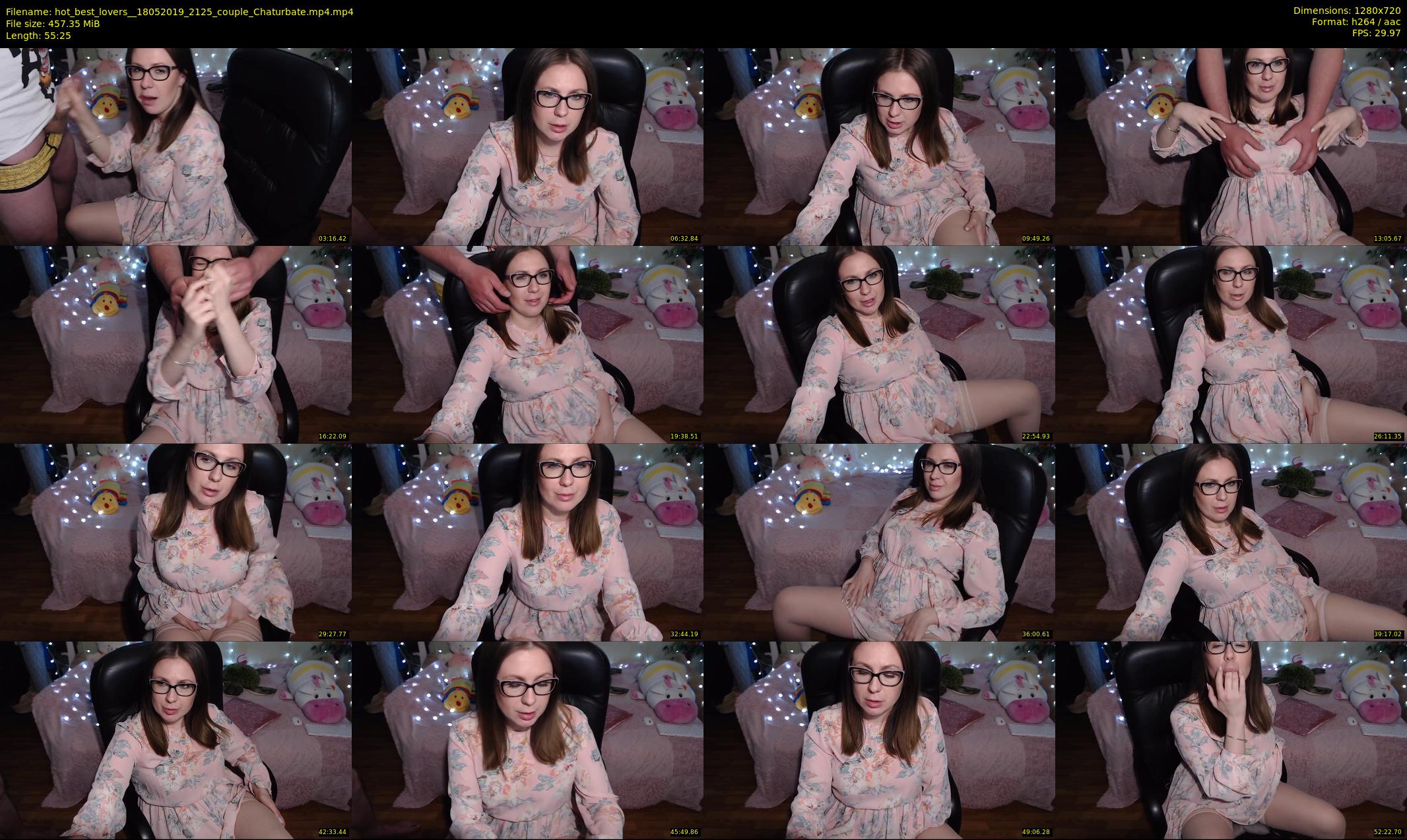 hot_best_lovers_ — 56 minute Chaturbate couple cam show recording, 720p, May 18, 2019