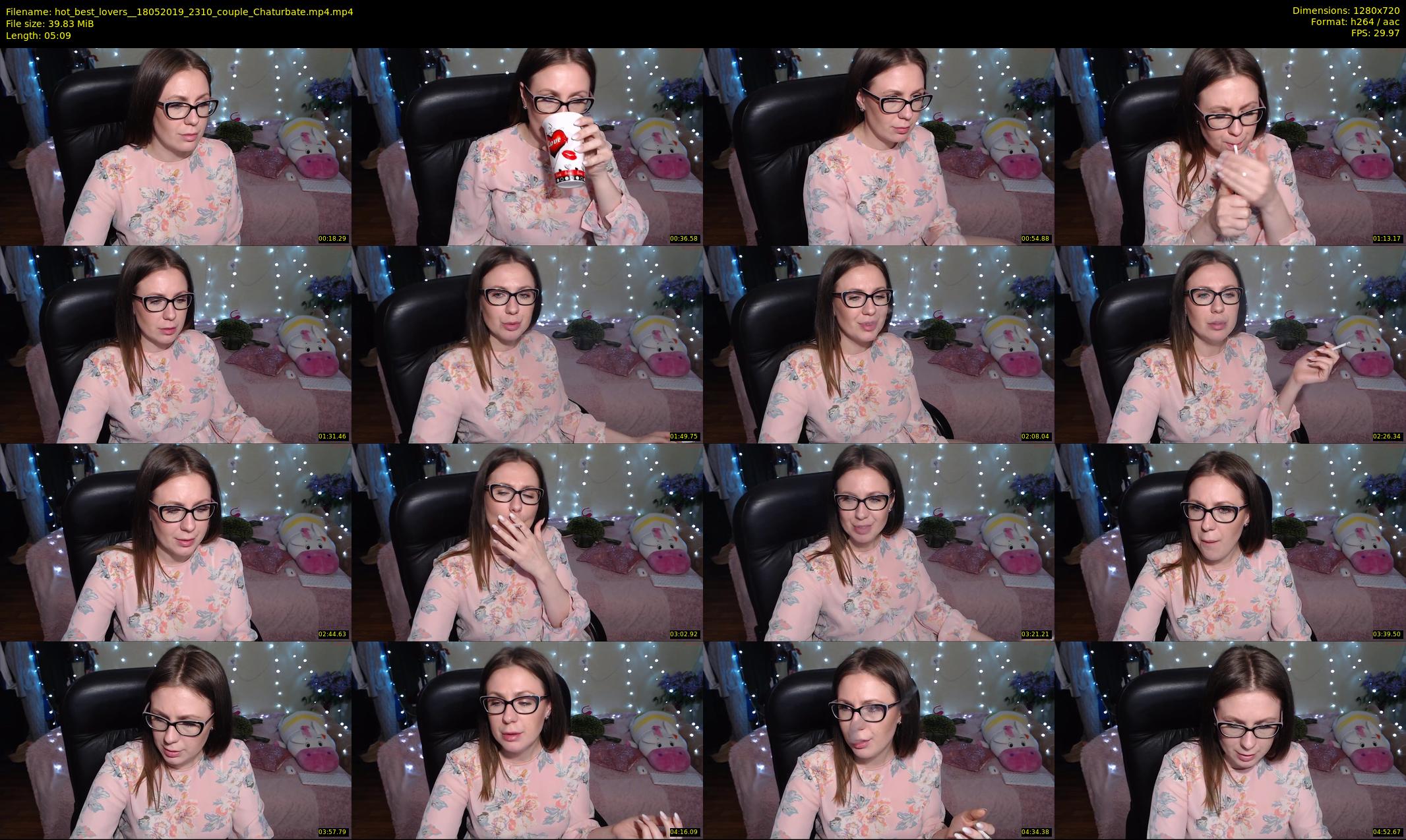 hot_best_lovers_ — 6 minute Chaturbate couple cam show recording, 720p, May 18, 2019