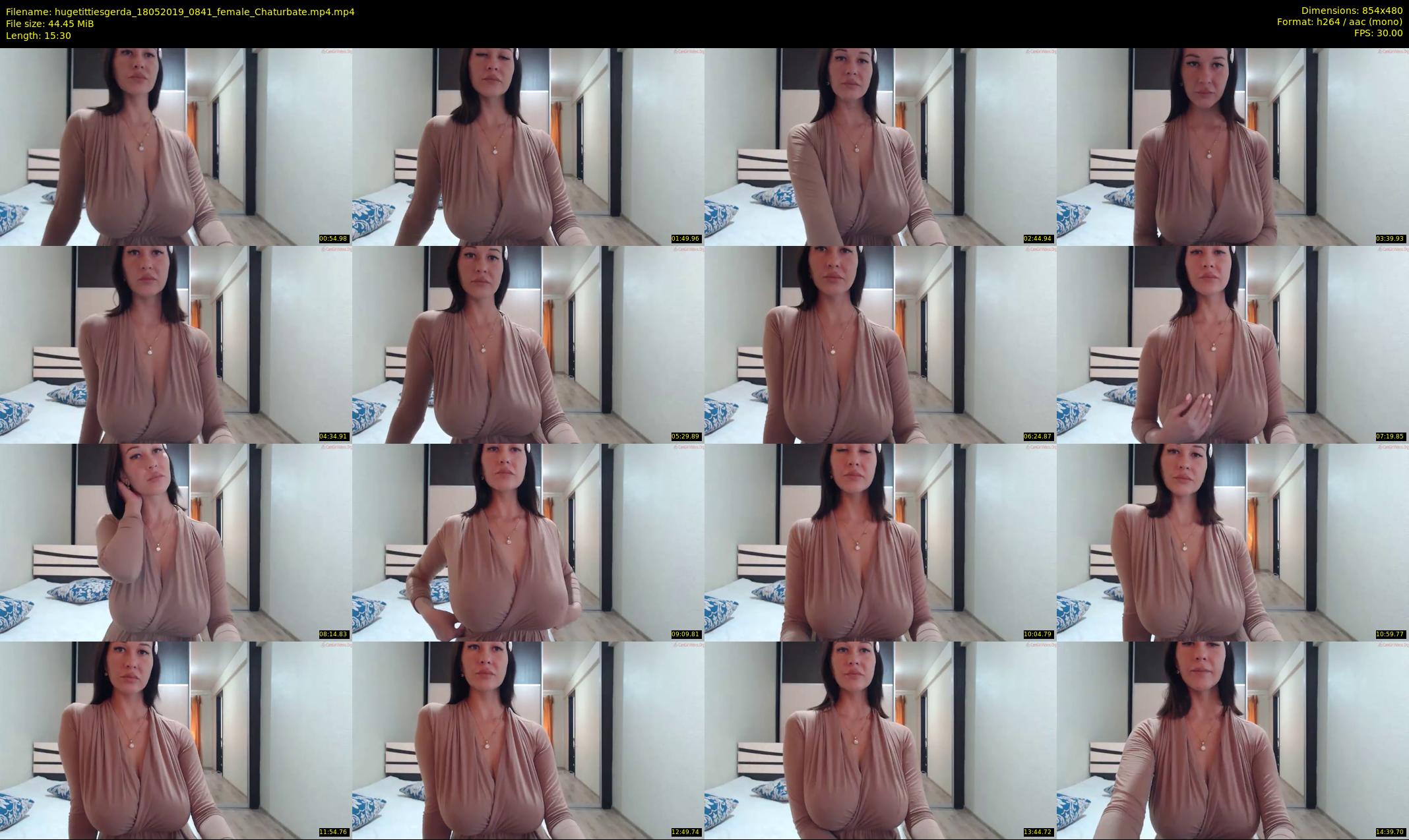 hugetittiesgerda — 16 minute Chaturbate female cam show recording, 480p, May 18, 2019
