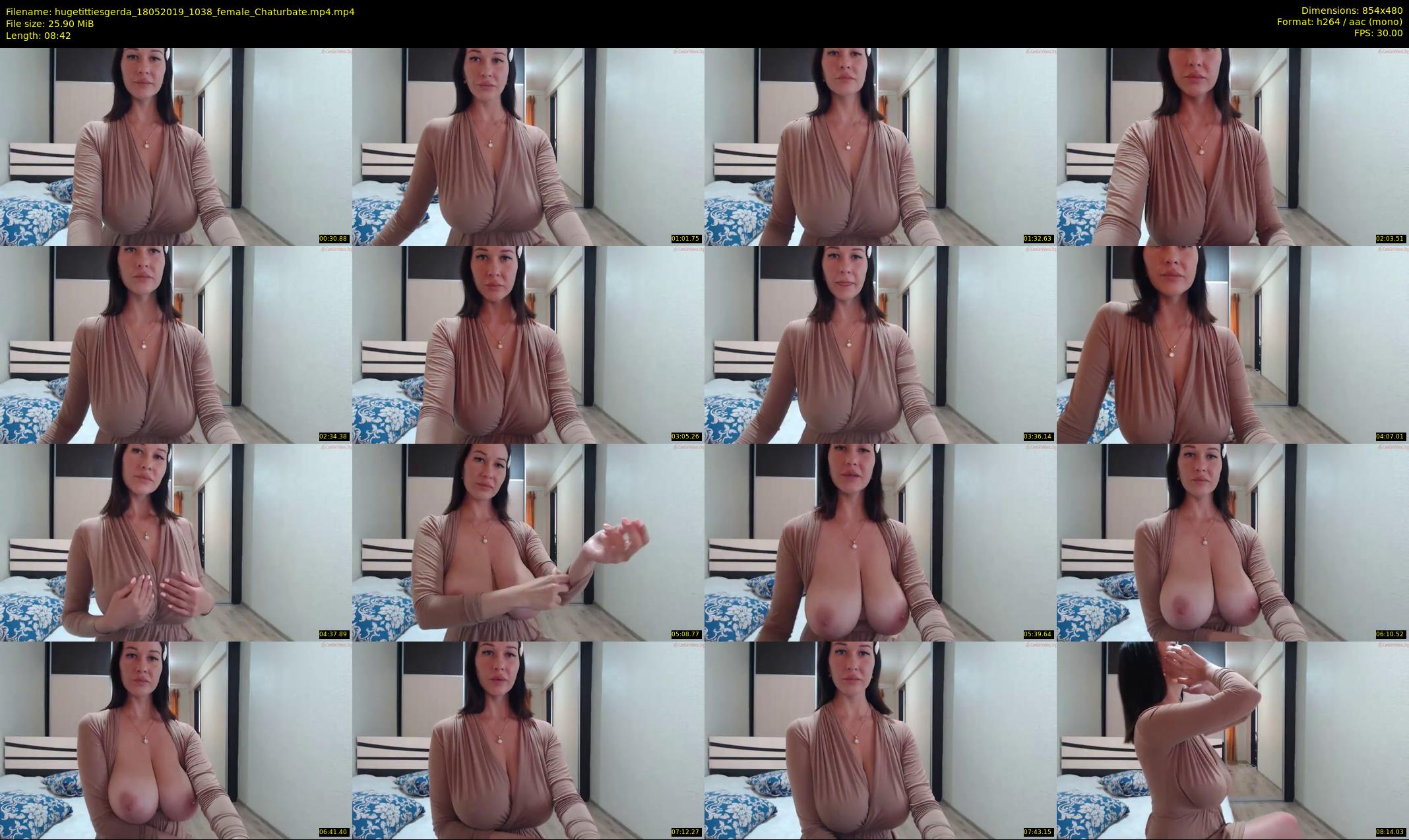 hugetittiesgerda — 9 minute Chaturbate female cam show recording, 480p, May 18, 2019