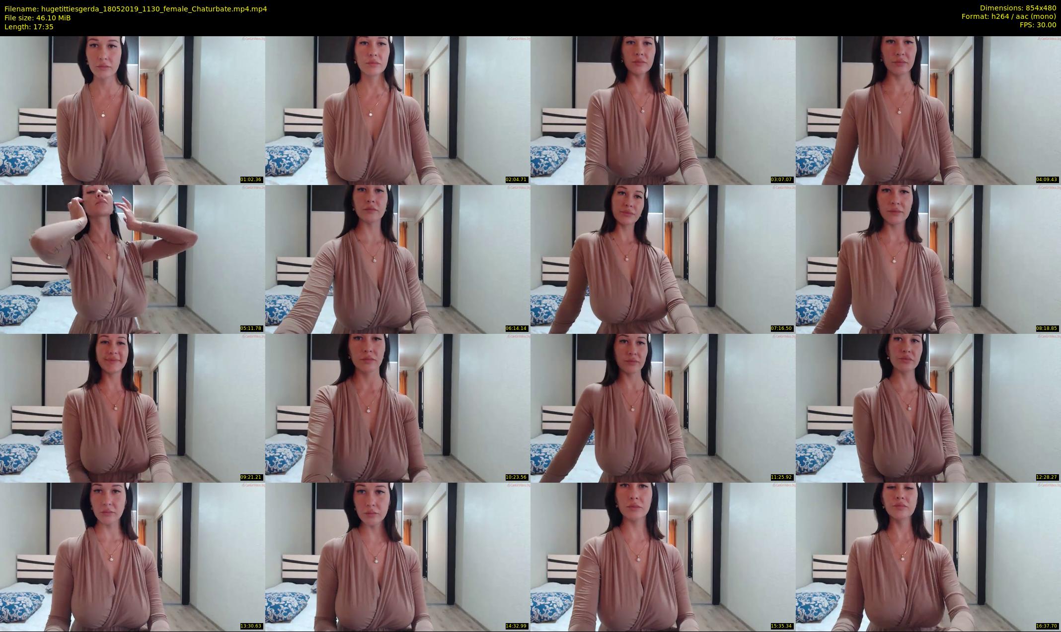hugetittiesgerda — 18 minute Chaturbate female cam show recording, 480p, May 18, 2019
