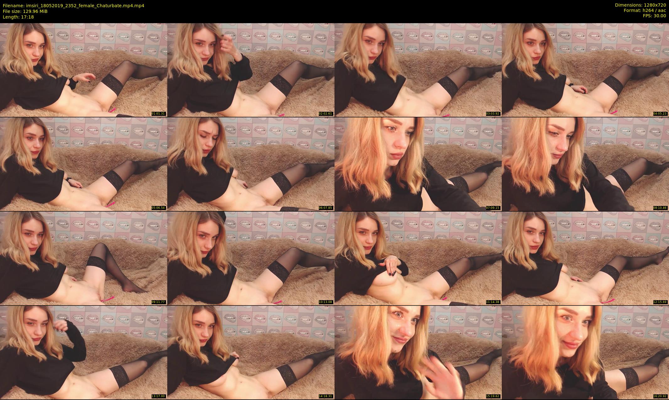 imsiri — 18 minute Chaturbate female cam show recording, 720p, May 18, 2019