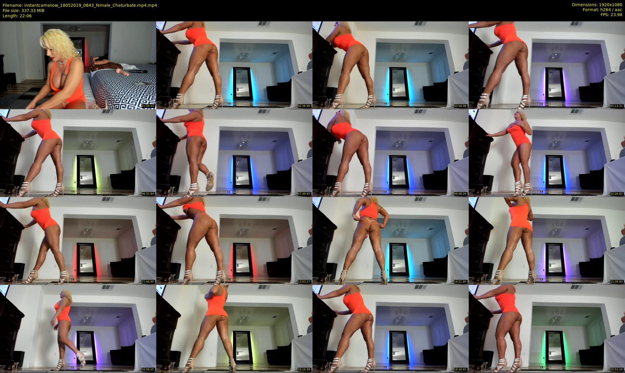instantcamsnow — 23 minute Chaturbate couple cam show recording, 1080p, May 18, 2019