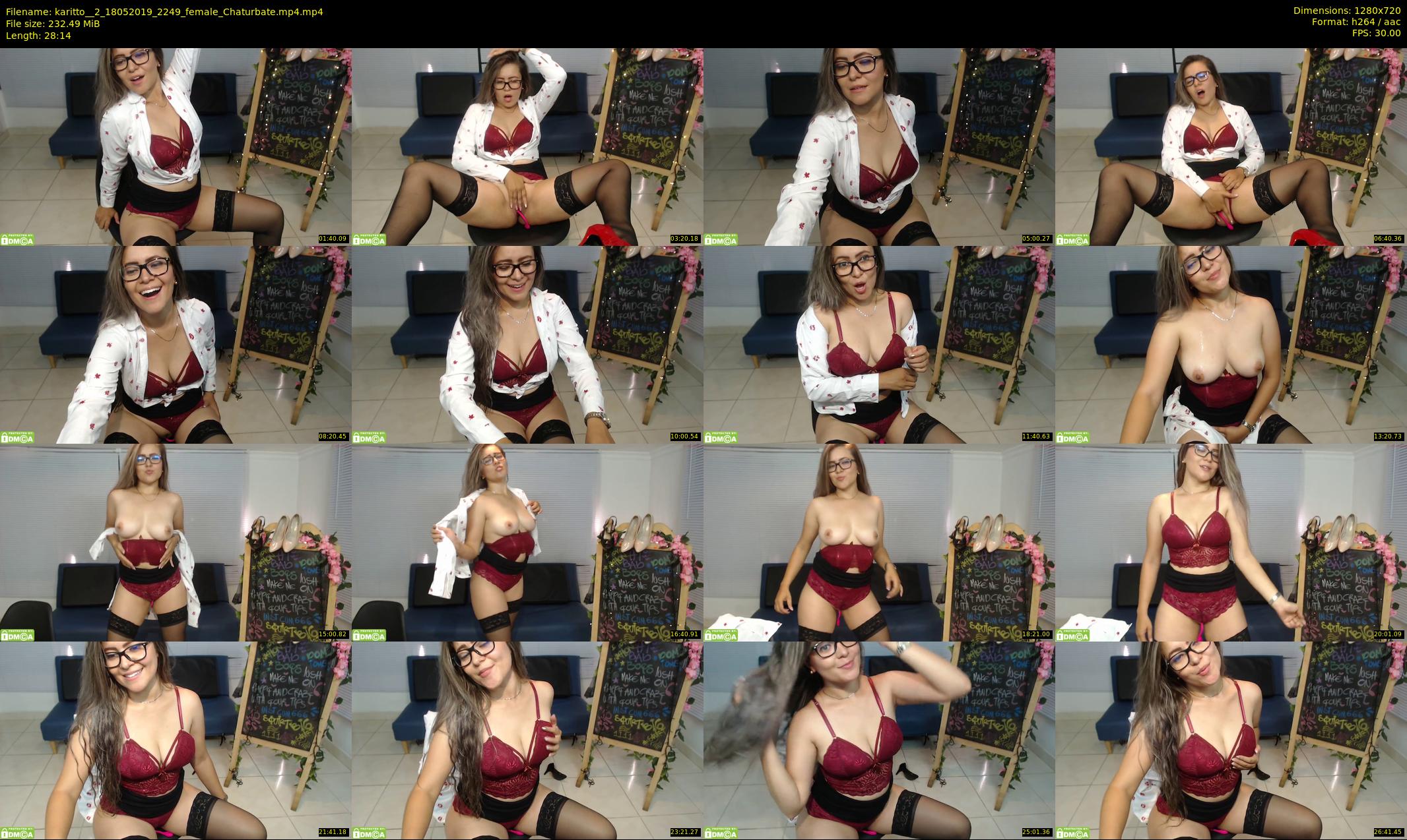 karitto__2 — 29 minute Chaturbate female cam show recording, 720p, May 18, 2019