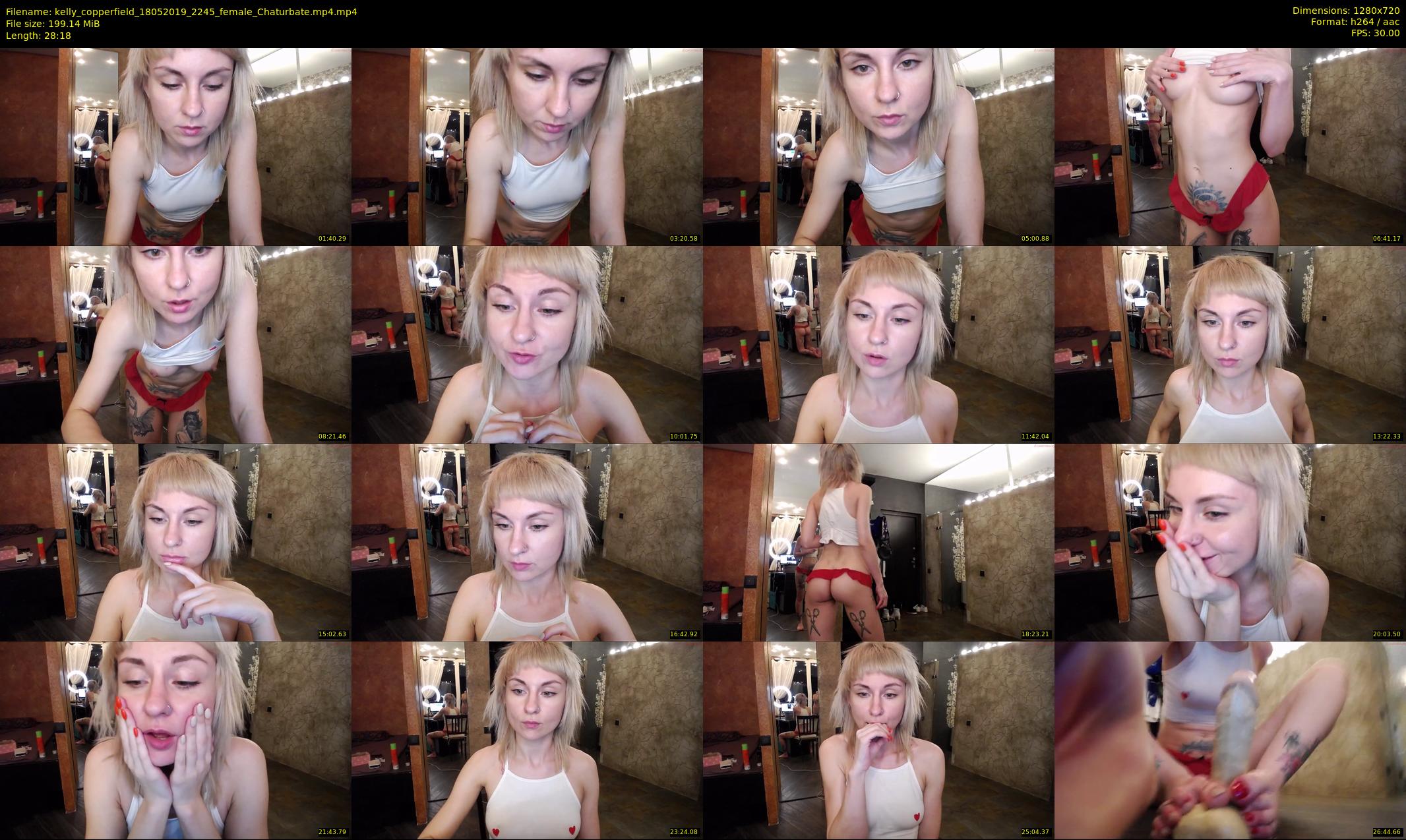 kelly_copperfield — 29 minute Chaturbate female cam show recording, 720p, May 18, 2019