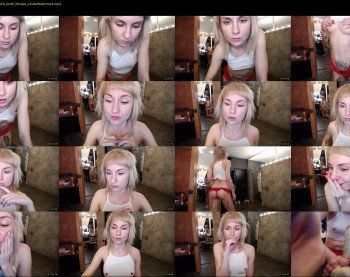 kelly_copperfield — 29 minute Chaturbate female cam show recording, 720p, May 18, 2019