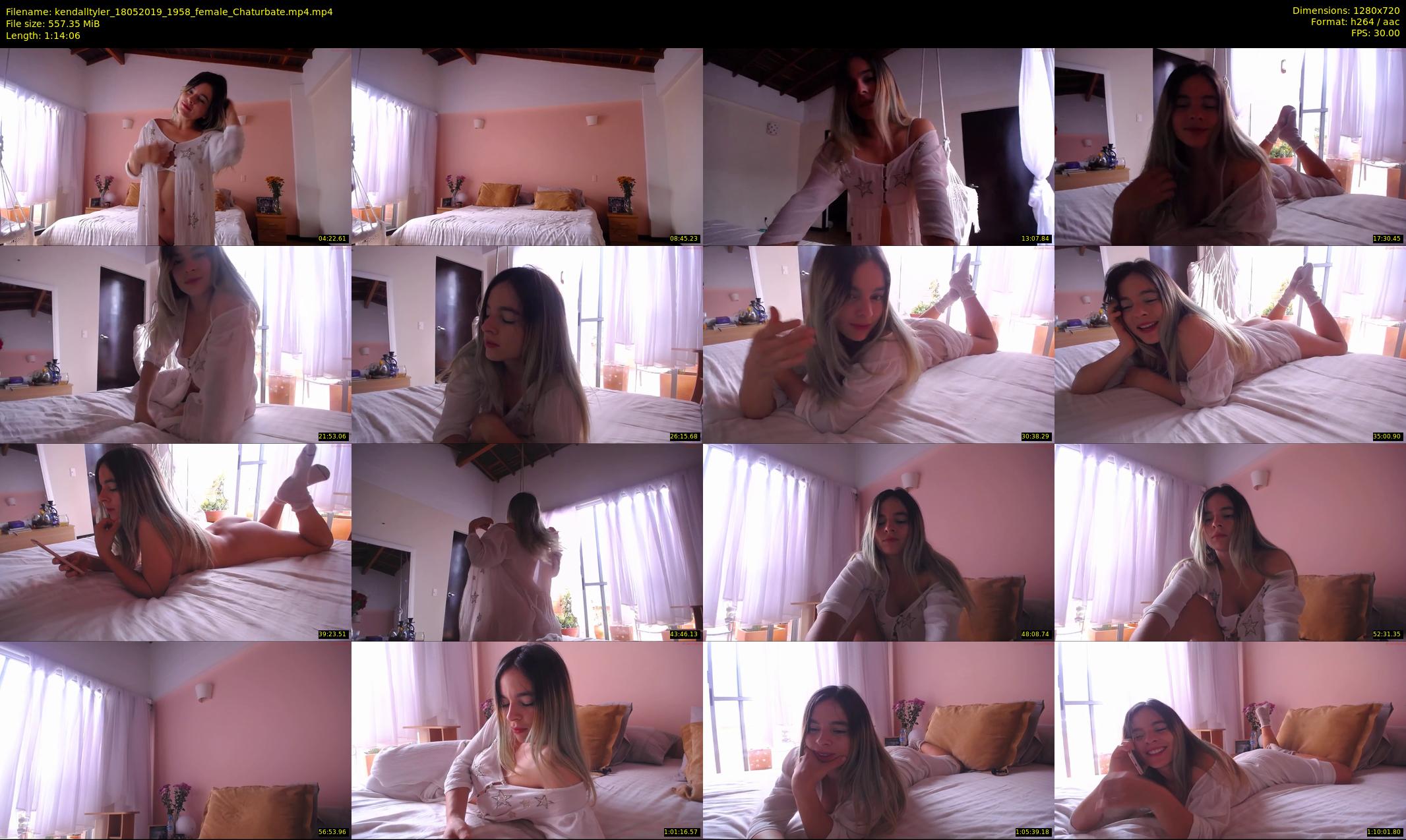 kendalltyler — 75 minute Chaturbate female cam show recording, 720p, May 18, 2019
