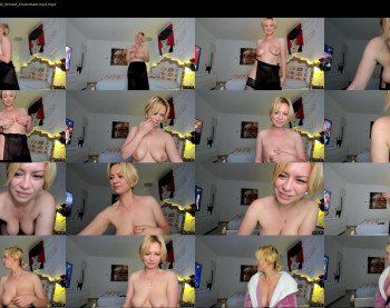 kiradivine — 90 minute Chaturbate female cam show recording, 720p, May 19, 2019