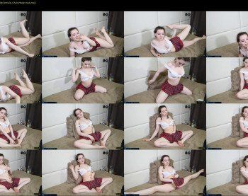 kittycaitlin — 6 minute Chaturbate female cam show recording, 4K, May 19, 2019