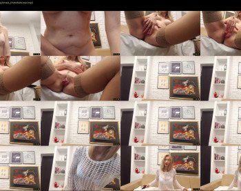 ladyleea — 5 minute Chaturbate female cam show recording, 1080p, May 18, 2019