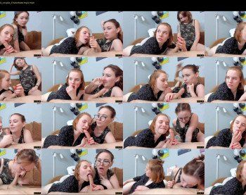 lazyasses — 61 minute Chaturbate couple cam show recording, 720p, May 18, 2019