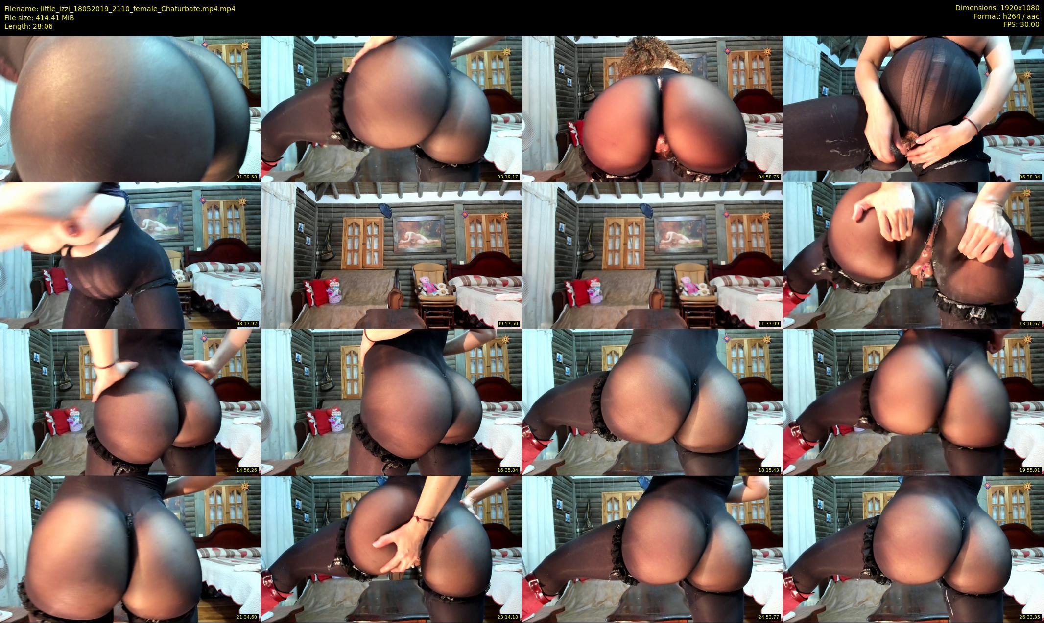 little_izzi — 29 minute Chaturbate female cam show recording, 1080p, May 18, 2019