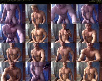 markogoldwolf — 54 minute Chaturbate male cam show recording, 480p, May 18, 2019