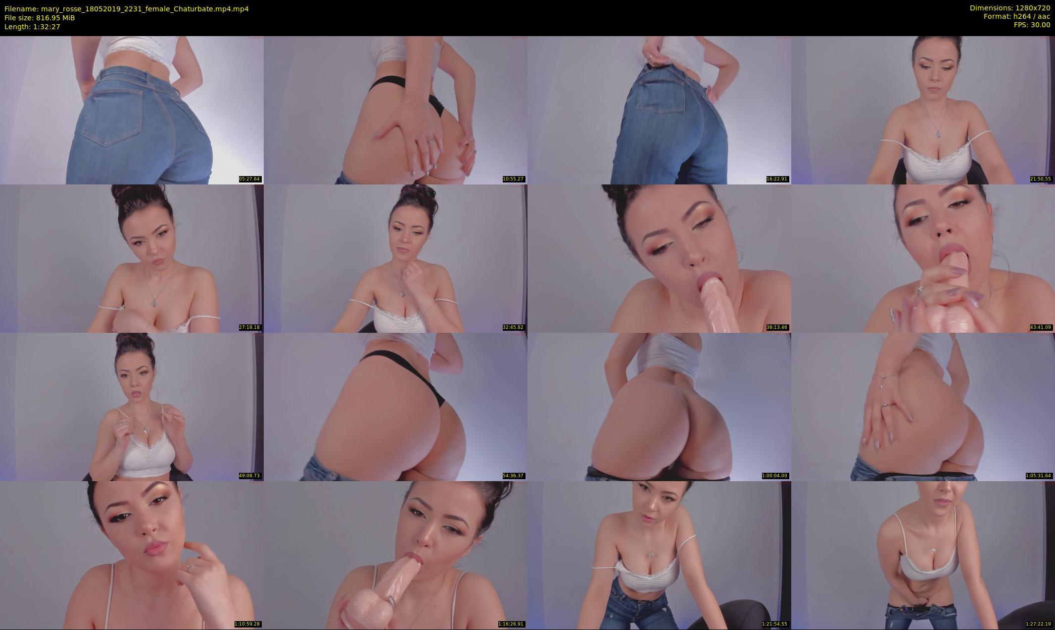 mary_rosse — 93 minute Chaturbate couple cam show recording, 720p, May 18, 2019