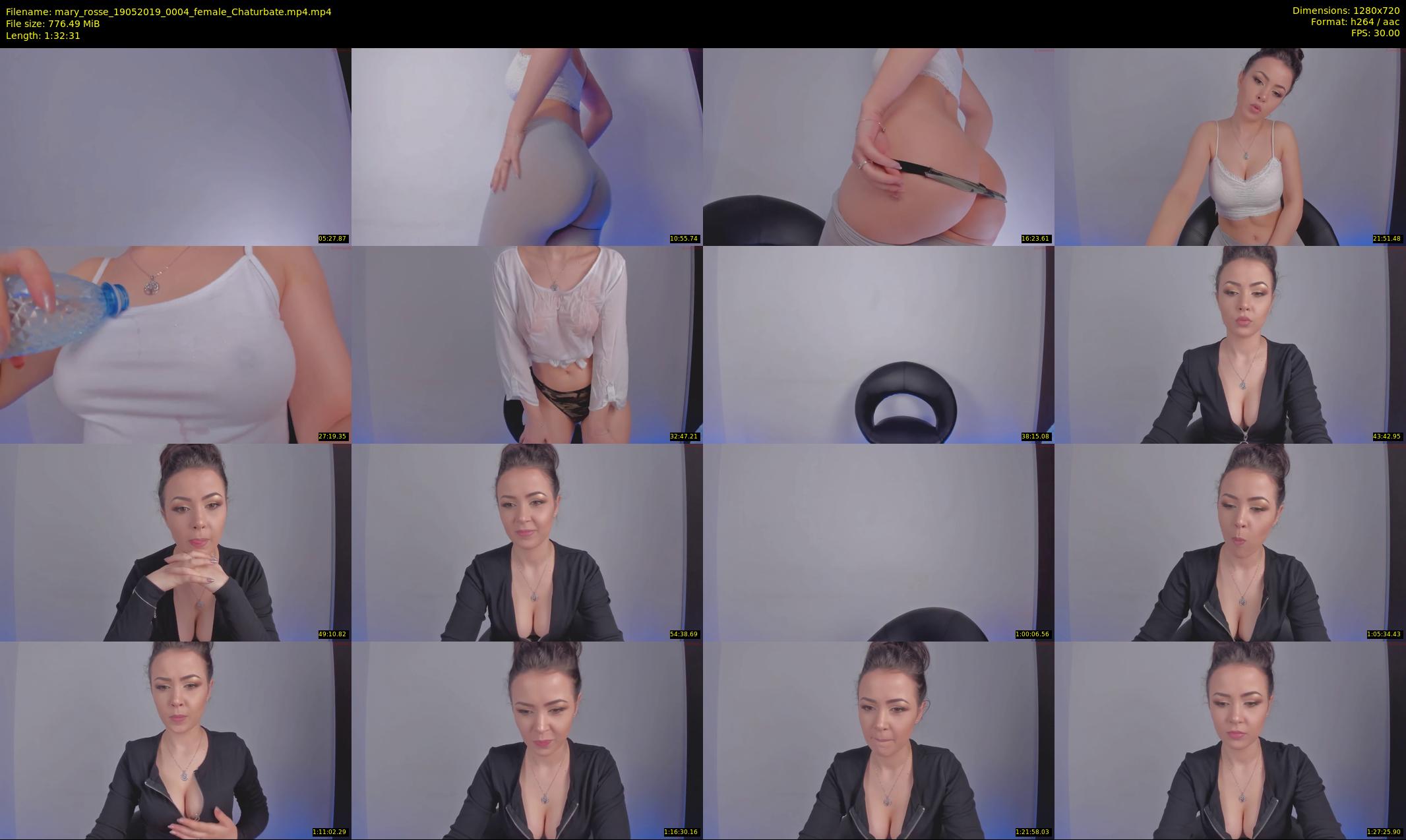 mary_rosse — 93 minute Chaturbate couple cam show recording, 720p, May 19, 2019