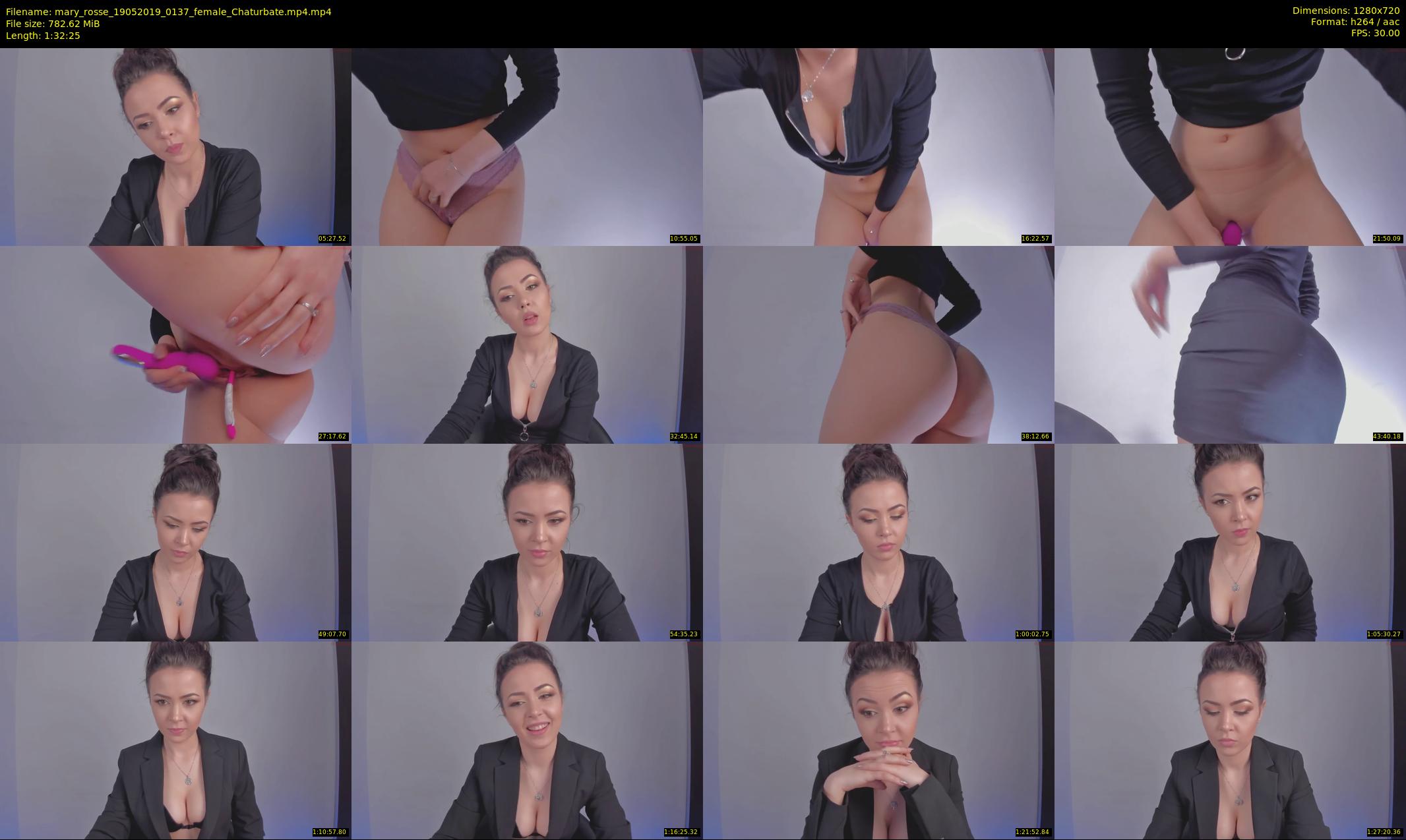 mary_rosse — 93 minute Chaturbate couple cam show recording, 720p, May 19, 2019