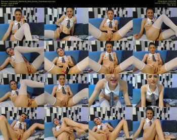 mashalush — 137 minute Chaturbate female cam show recording, 720p, May 18, 2019