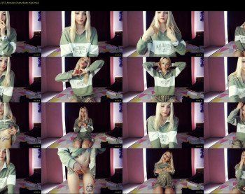 melissaallens — 15 minute Chaturbate female cam show recording, 1080p, May 18, 2019