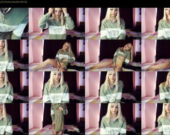 melissaallens — 15 minute Chaturbate female cam show recording, 1080p, May 18, 2019