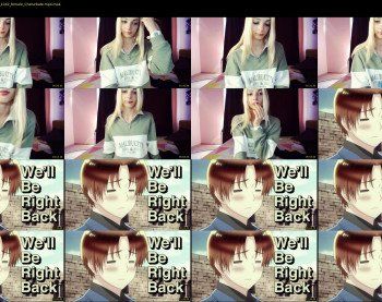 melissaallens — 15 minute Chaturbate female cam show recording, 1080p, May 18, 2019