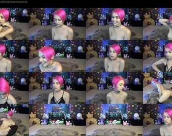 midnightpixie — 50 minute Chaturbate female cam show recording, 720p, May 19, 2019