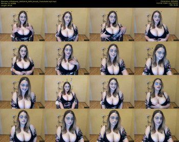 milkykandy — 10 minute Chaturbate female cam show recording, 480p, May 19, 2019