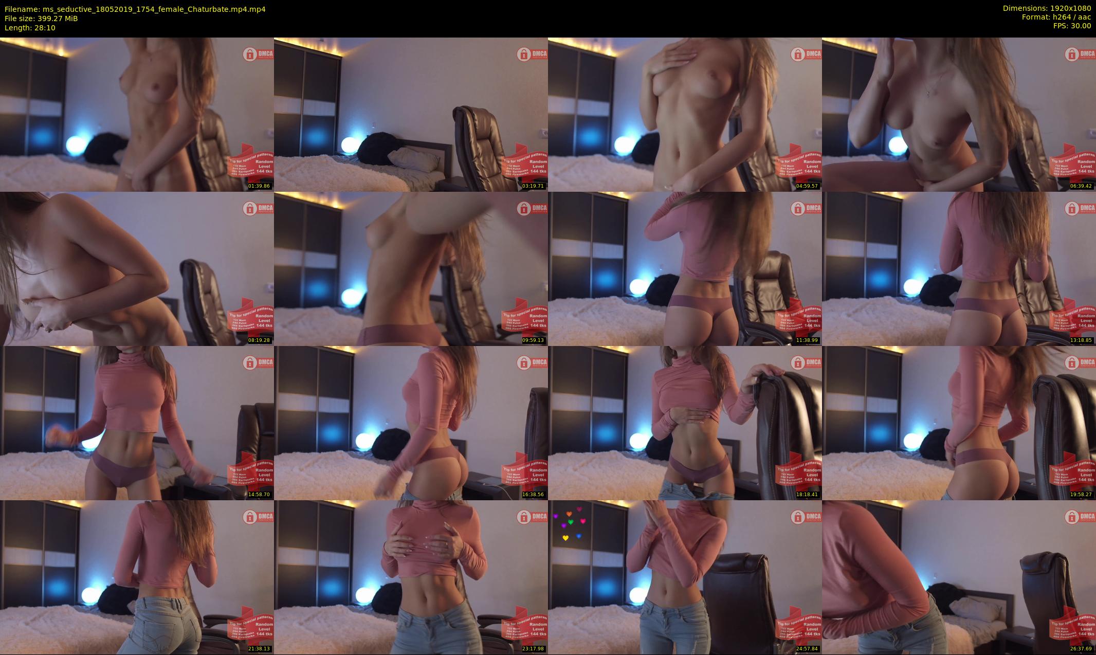 ms_seductive — 29 minute Chaturbate female cam show recording, 1080p, May 18, 2019