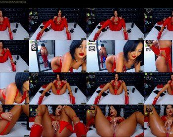 nadiaquine — 62 minute Chaturbate female cam show recording, 720p, May 18, 2019