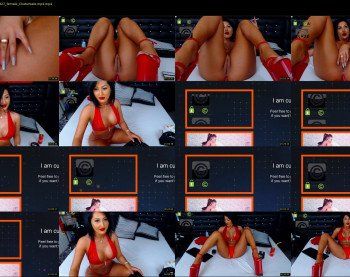 nadiaquine — 62 minute Chaturbate female cam show recording, 720p, May 19, 2019