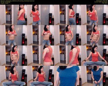 nikkisweetie — 100 minute Chaturbate female cam show recording, 720p, May 19, 2019