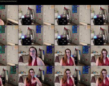 novaharper — 5 minute Chaturbate female cam show recording, 1080p, May 18, 2019