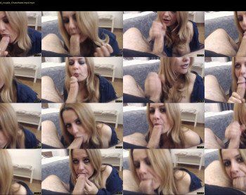 oraljessie — 28 minute Chaturbate couple cam show recording, 1080p, May 18, 2019