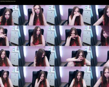 persinaky — 93 minute Chaturbate female cam show recording, 720p, May 18, 2019