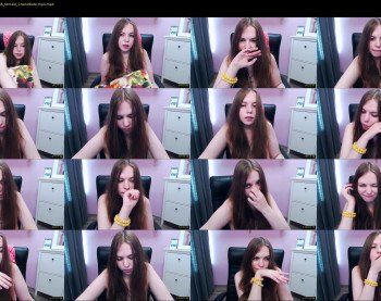 persinaky — 93 minute Chaturbate female cam show recording, 720p, May 18, 2019