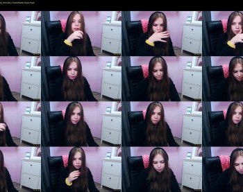 persinaky — 4 minute Chaturbate female cam show recording, 720p, May 18, 2019