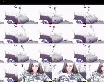ps4pro — 6 minute Chaturbate female cam show recording, 720p, May 18, 2019
